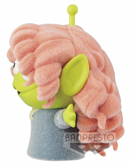 Banpresto Pixar Fluffy Puffy Mine costume Alien vol.3 Cmerida Costume Alien
