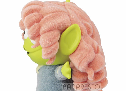 Load image into Gallery viewer, Banpresto Pixar Fluffy Puffy Mine costume Alien vol.3 Cmerida Costume Alien
