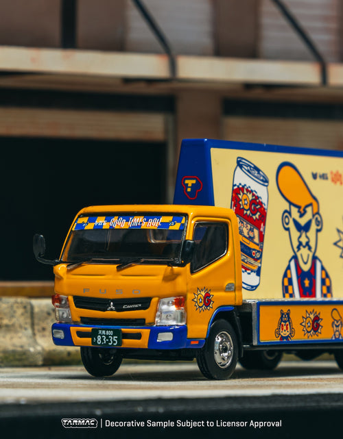 Load image into Gallery viewer, Tarmac Works 1/64 Mitsubishi Fuso Canter OG Model Car
