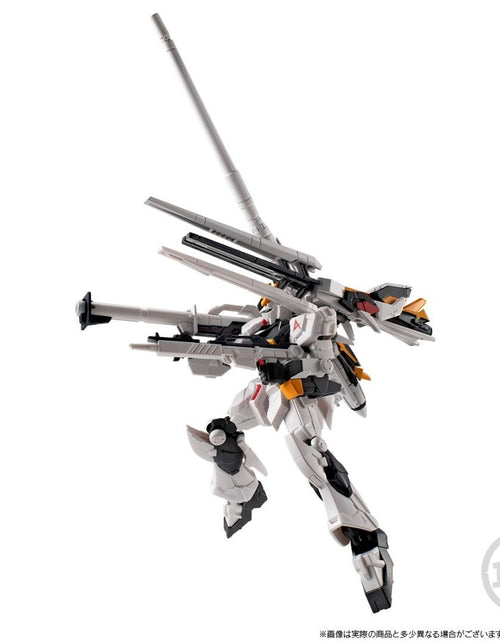 Load image into Gallery viewer, BANDAI MOBILE SUIT GUNDAM G-FRAME FA ν GUNDAM (LONG RANGE FIN FUNNEL &amp; HYPER MEG
