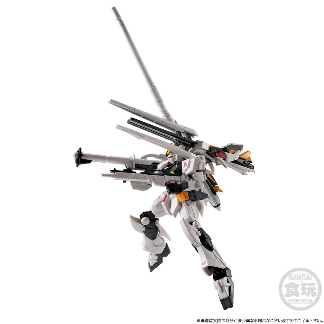 BANDAI MOBILE SUIT GUNDAM G-FRAME FA ν GUNDAM (LONG RANGE FIN FUNNEL & HYPER MEG