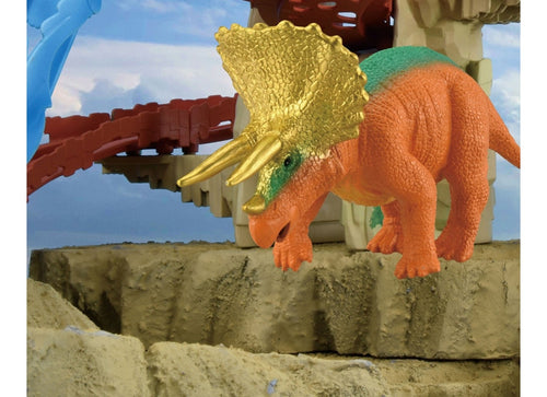 Load image into Gallery viewer, Takara Tomy Adventure Continent Ania Kingdom Tops (Triceratops) Figure
