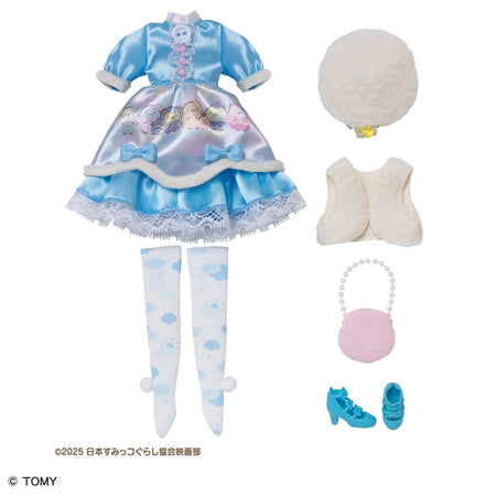 Takara Tomy Licca Licca-chan Sumikko Gurashi Movie Ver. The Kingdom of the Sky