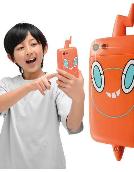 Takara Tomy Linked by Camera ! Pokemon Pictorial Book Rotom Phone