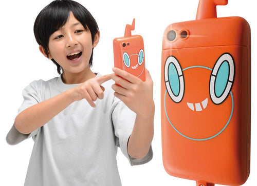 Load image into Gallery viewer, Takara Tomy Linked by Camera ! Pokemon Pictorial Book Rotom Phone
