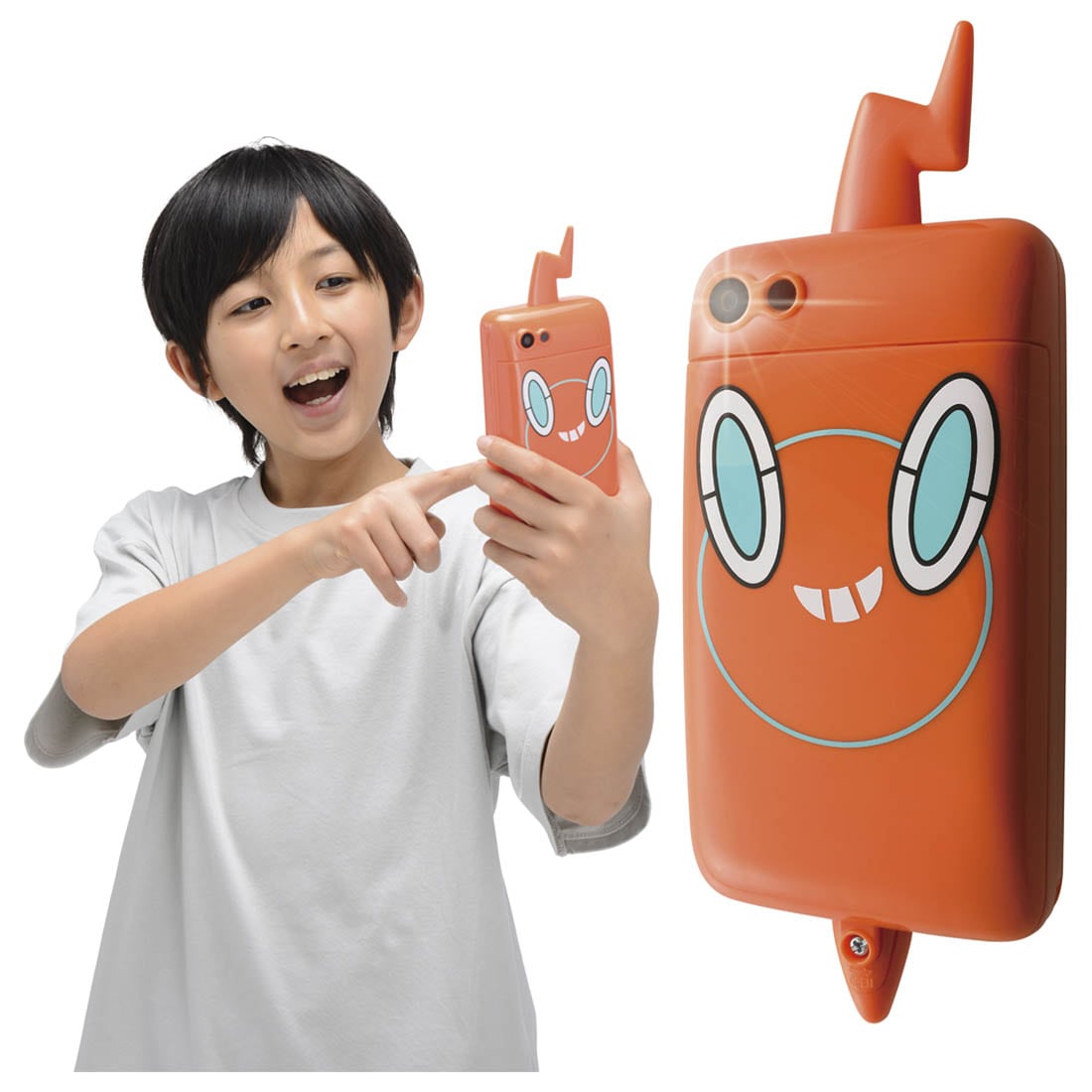 Takara Tomy Linked by Camera ! Pokemon Pictorial Book Rotom Phone