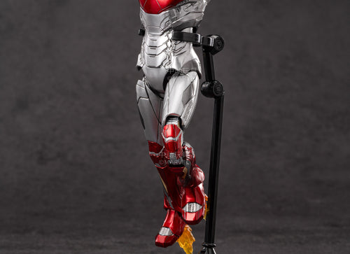Load image into Gallery viewer, ZD Toys Marvel Avengers 1/10 Iron Man MK47 Action Figure Set
