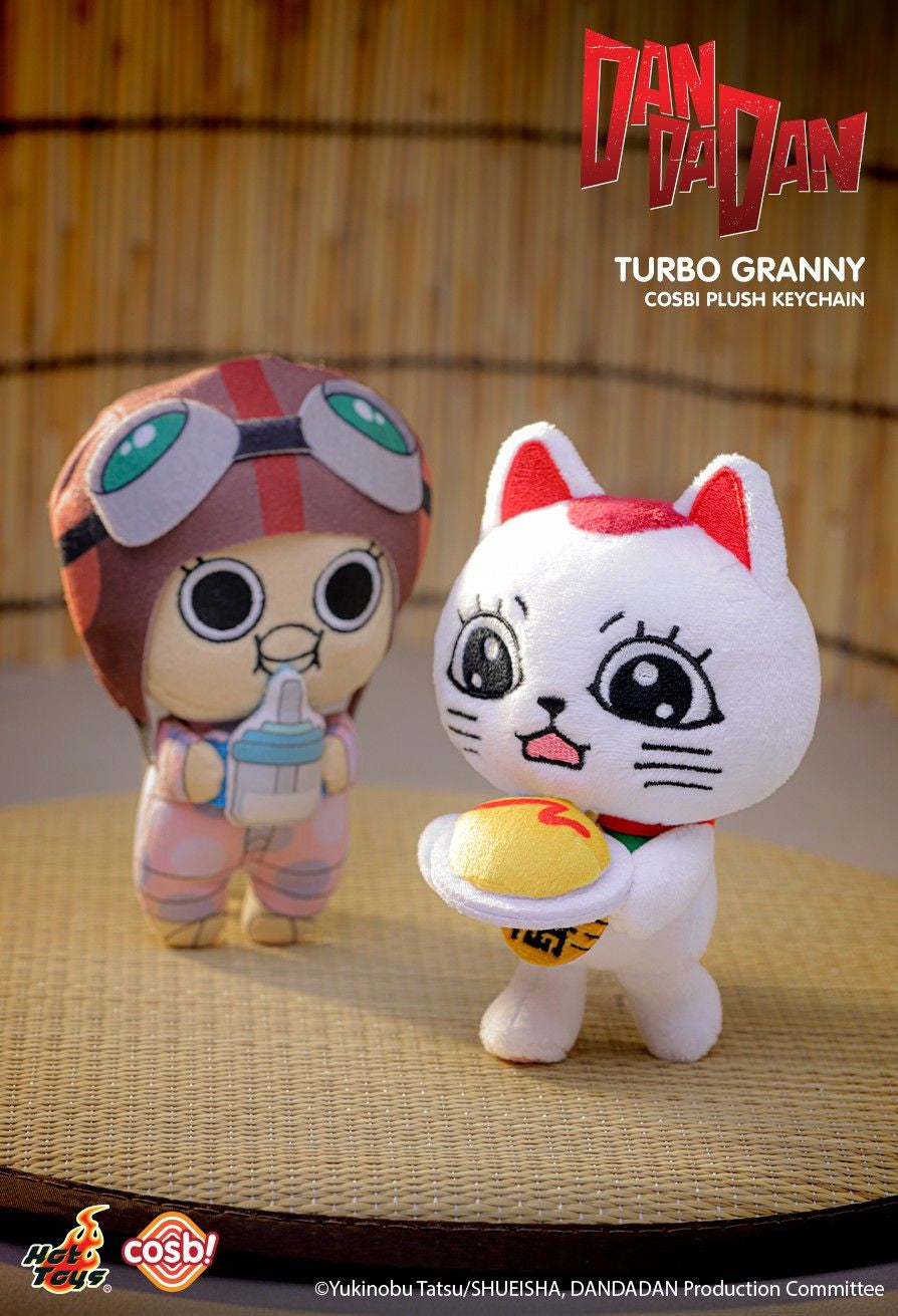Hot Toys Dandadan - Dandadan Cosbi Plush Keychain Collection (Full set of 6)