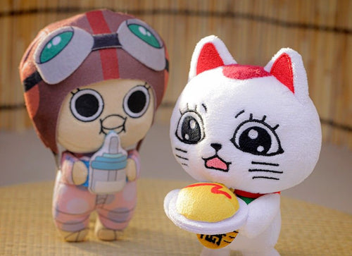 Load image into Gallery viewer, Hot Toys Dandadan - Dandadan Cosbi Plush Keychain Collection (Full set of 6)
