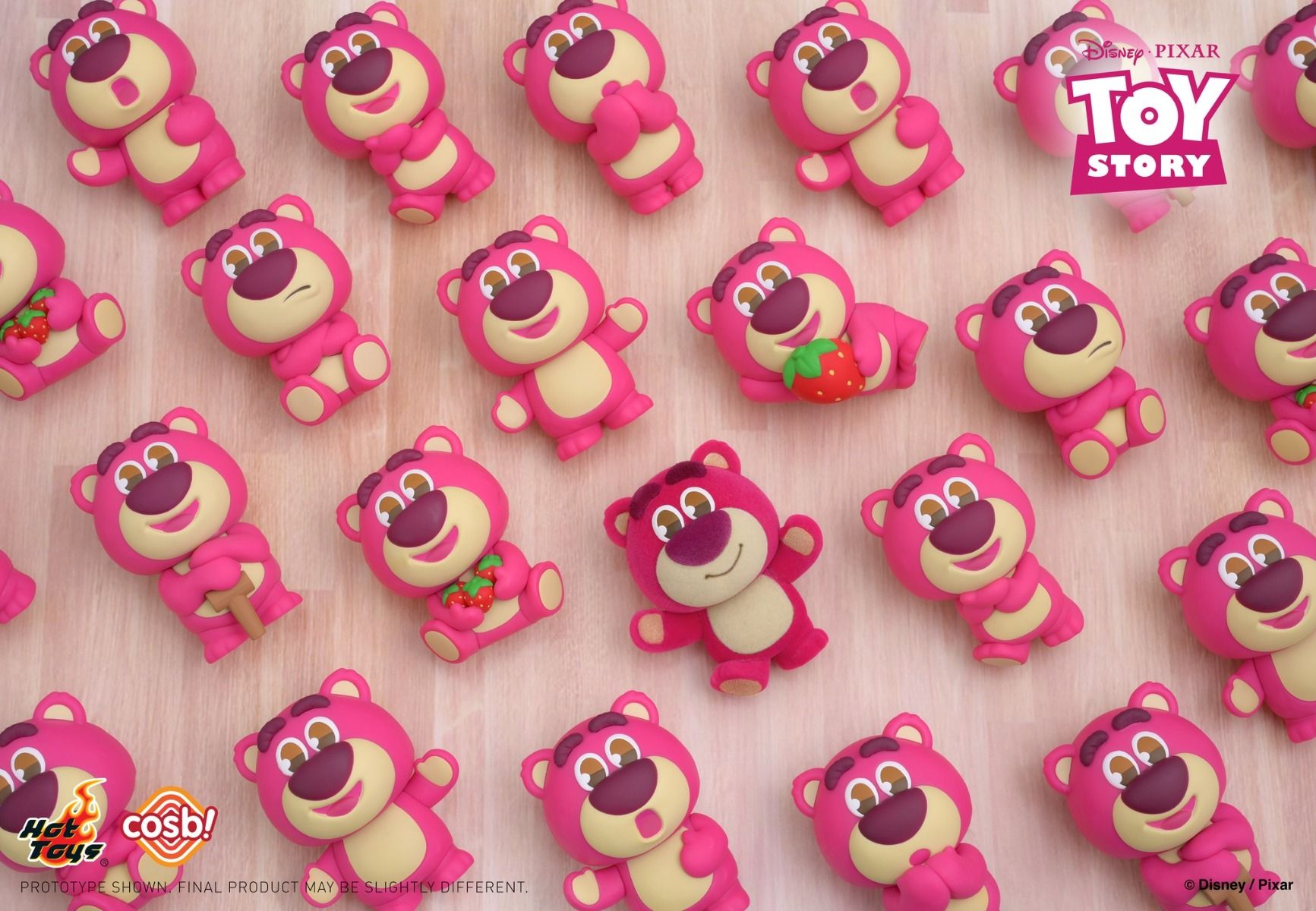 Hot Toys Cosbi Bobble-Head Collection CBX073 - Disney Lotso Series