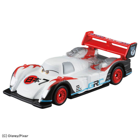 Takara Tomy Disney Tomica PIXAR CARS C-35 Shu Todoroki (GRC Type)
