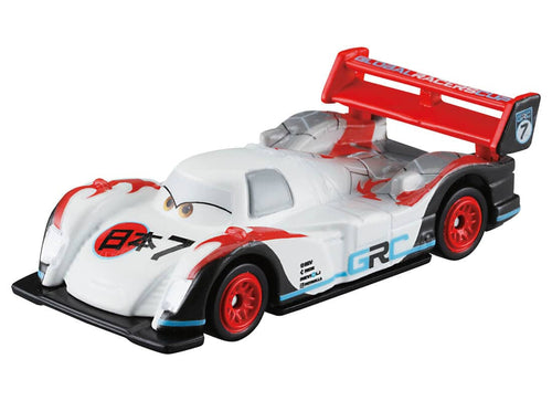 Load image into Gallery viewer, Takara Tomy Disney Tomica PIXAR CARS C-35 Shu Todoroki (GRC Type)
