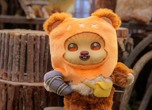 Load image into Gallery viewer, Hot Toys Star Wars Ewok Cosbi Plush Keychain Collection Series 2 (Full set of 8)
