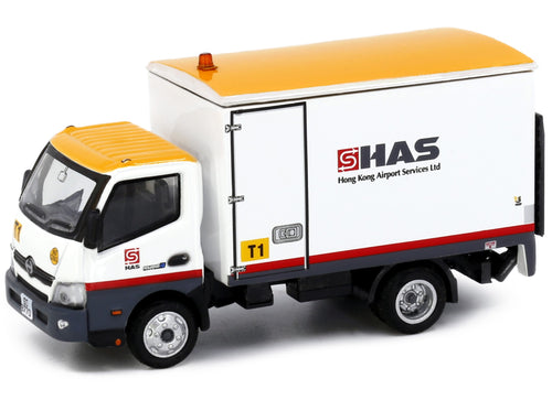 Load image into Gallery viewer, Tiny City 168 Die-cast Model Car - HINO 300 HAS Box Lorry
