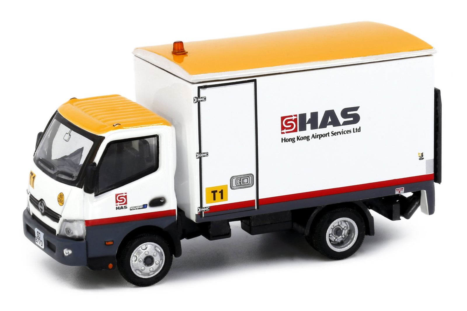 Tiny City 168 Die-cast Model Car - HINO 300 HAS Box Lorry
