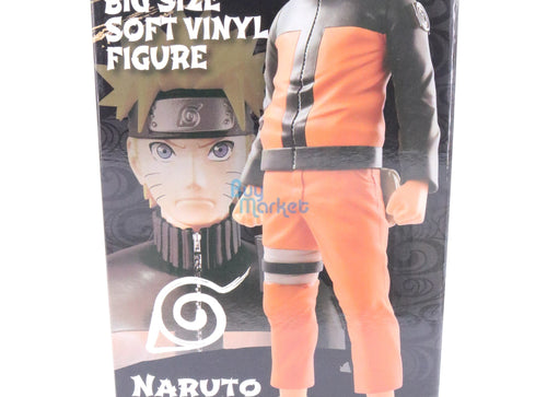Load image into Gallery viewer, Banpresto Naruto Uzumaki Shippuden Big Size Vinyl Figure Model 27 cm tall
