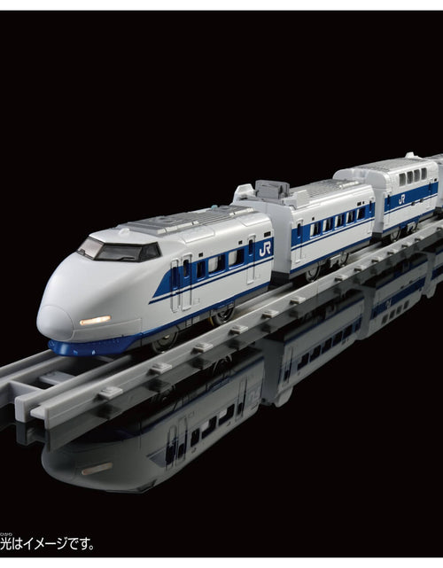 Load image into Gallery viewer, Takara Tomy Plarail Real Class Series Type 100 Grand Hikari Motorized Train
