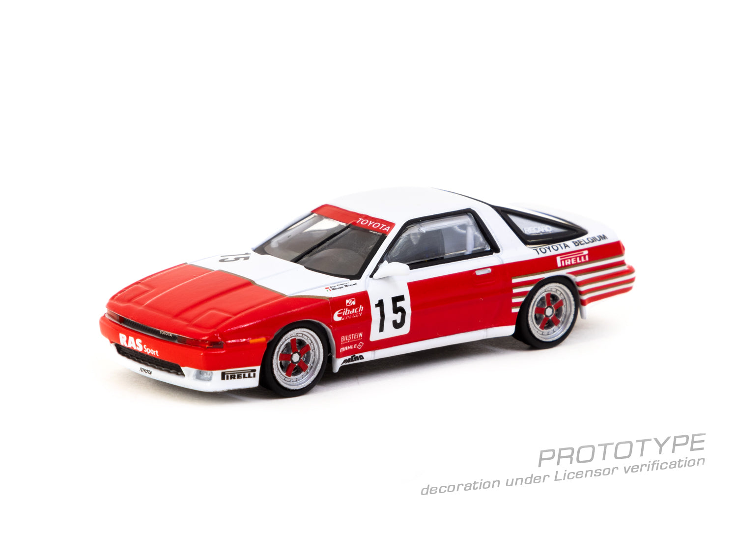 Tarmac Works 1/64 Toyota Supra Turbo (MA70)  ETCC 1987 M. Micangeli