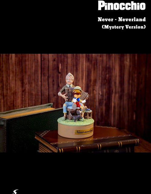 Load image into Gallery viewer, Hot Toys Disney Pinocchio Fantasy Heart Song Artist Mix Collectibles Full set 6
