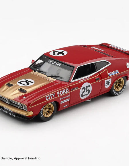 (Pre-order) Mini GT #1244 Ford XB Falcon GT #25 1975 Bathurst 1000 Australia Ex.