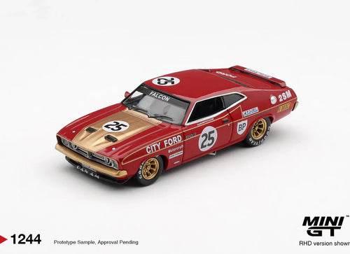 Load image into Gallery viewer, (Pre-order) Mini GT #1244 Ford XB Falcon GT #25 1975 Bathurst 1000 Australia Ex.
