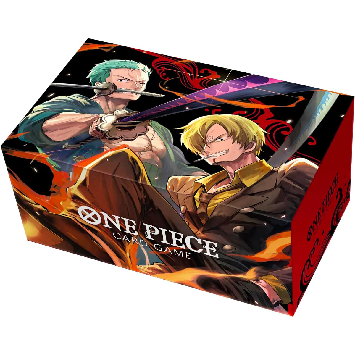 Bandai ONE PIECE CARD GAME Official Storage  Box Zoro & Sanji