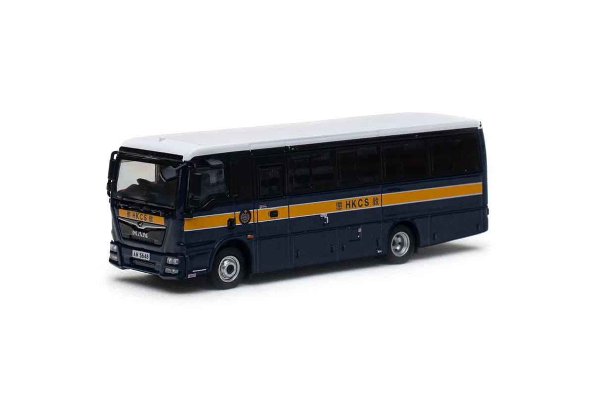 Tiny City Die-cast Model Car HKP24 1/76 MAN TGL HK Correctional Service (AM5648)