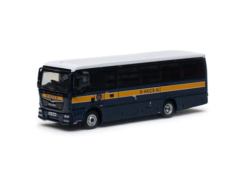 Load image into Gallery viewer, Tiny City Die-cast Model Car HKP24 1/76 MAN TGL HK Correctional Service (AM5648)

