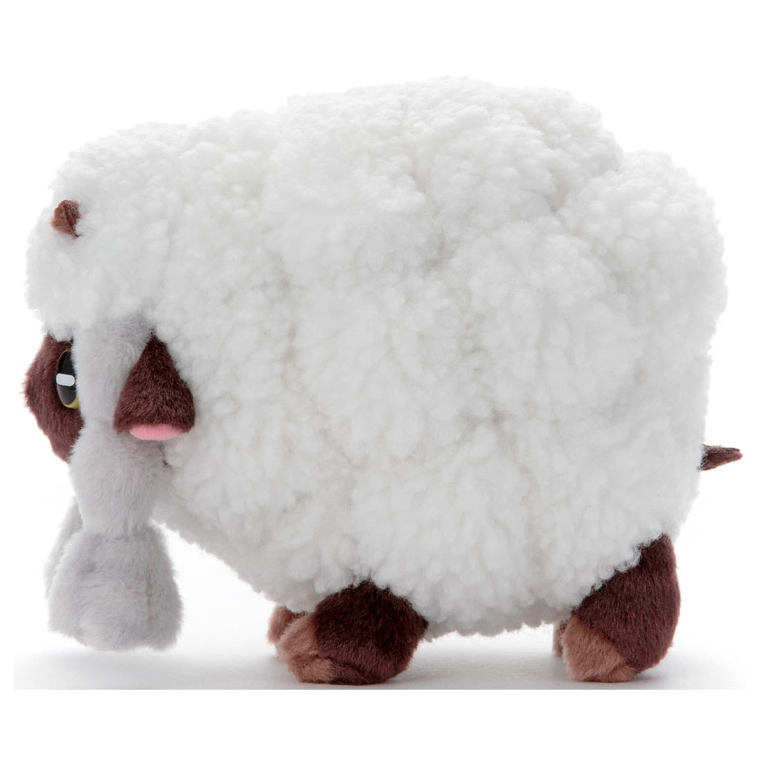 Takara Tomy Pokemon Soft Plush Toy - Basic Wooloo 16cm
