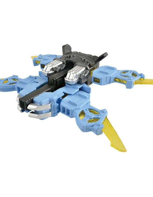 Load image into Gallery viewer, Takara Tomy Plarail Shinkansen Deformation Shinkalion E8 Tsubasa Drone Form
