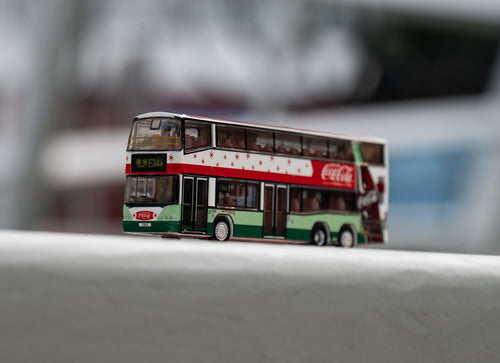 Load image into Gallery viewer, Tiny City Die-cast Model Car 1/110 Centroliner Bus Coca-Cola
