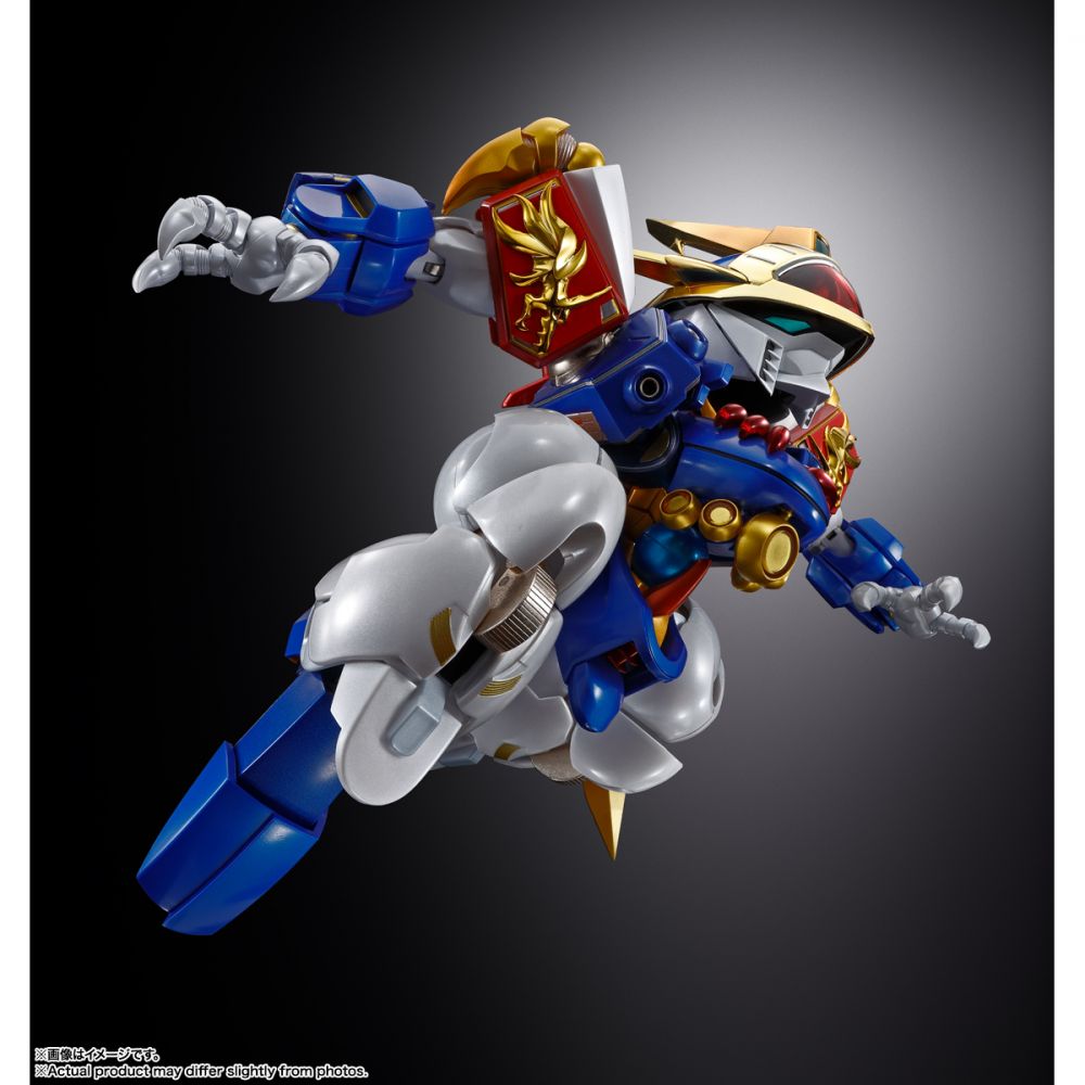 Bandai Metal Build DRAGON SCALE Ryujinmaru 35th ANNIVERSARY EDITION Figure (Mash