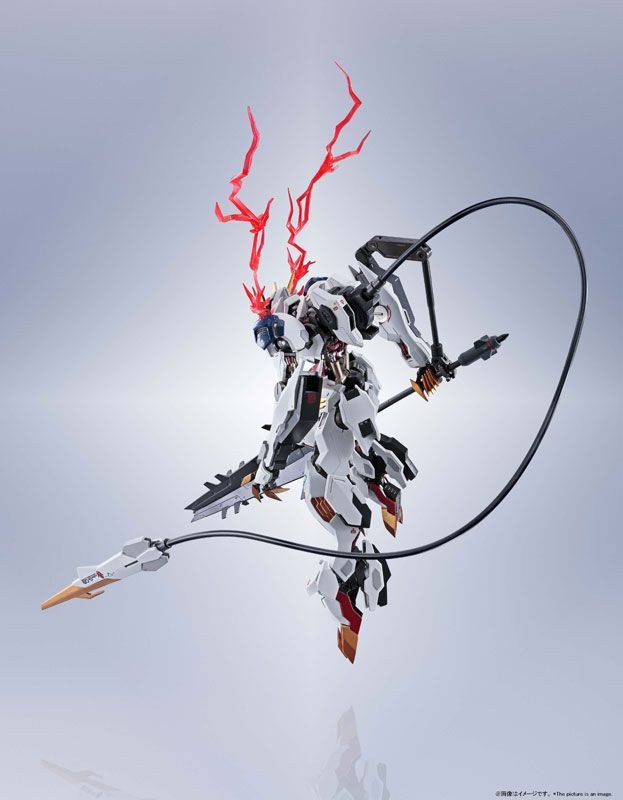 Bandai  METAL ROBOT Spirits Mobile Sut Gundam Barbatos Lupus Rex Figure