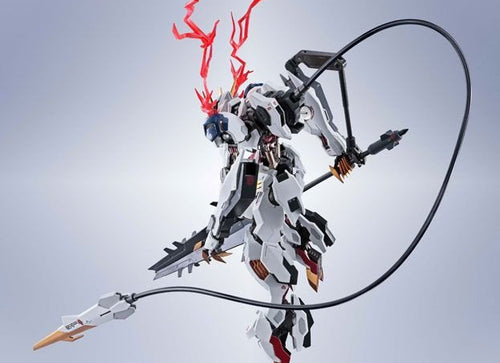 Load image into Gallery viewer, Bandai  METAL ROBOT Spirits Mobile Sut Gundam Barbatos Lupus Rex Figure
