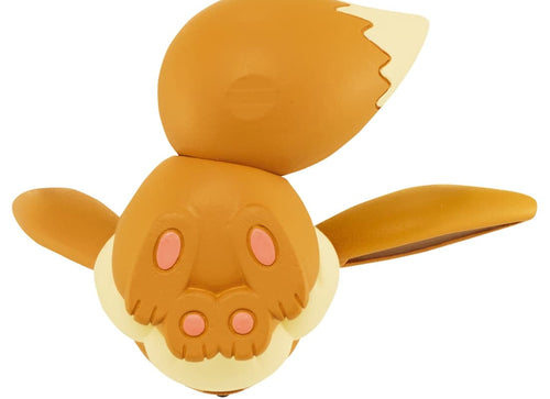Load image into Gallery viewer, Takara Tomy Pokemon MonColle MS-02 Eevee (Box) Collectible Mini Figure
