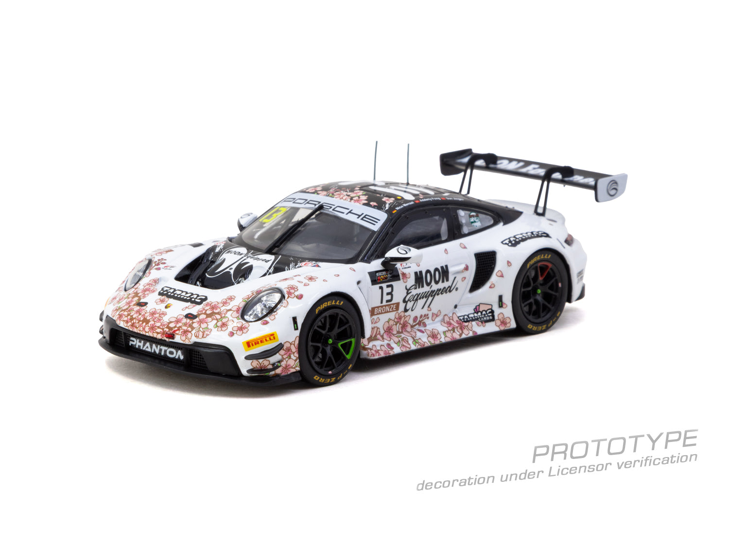 (Pre-order) Tarmac Works 1/43 Porsche 911 GT3 R Suzuka 1000km Intercontinental