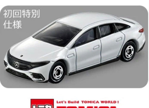Load image into Gallery viewer, Takara Tomy Tomica Diecast Model Car 1:68 No.47 EQS by Mercedes-EQ (1st)
