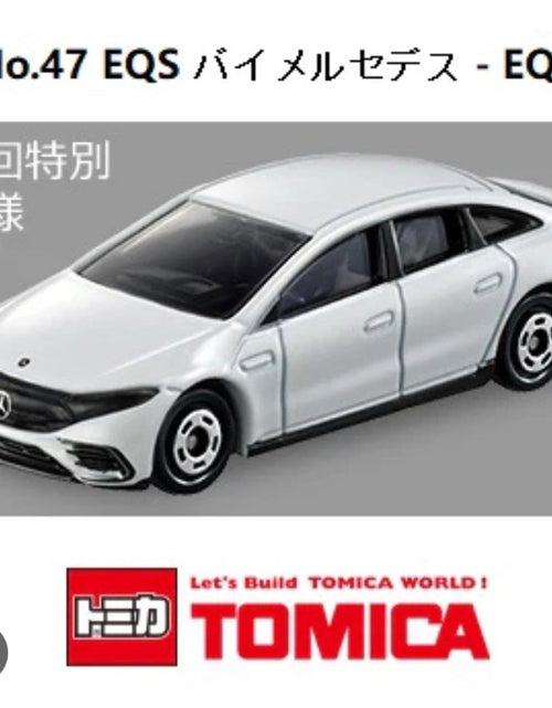 Load image into Gallery viewer, Takara Tomy Tomica Diecast Model Car 1:68 No.47 EQS by Mercedes-EQ (1st)
