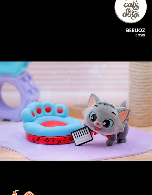 Load image into Gallery viewer, Hot Toys Disney Cats Cosbi Bobble-Head Collection (Full set of 8)
