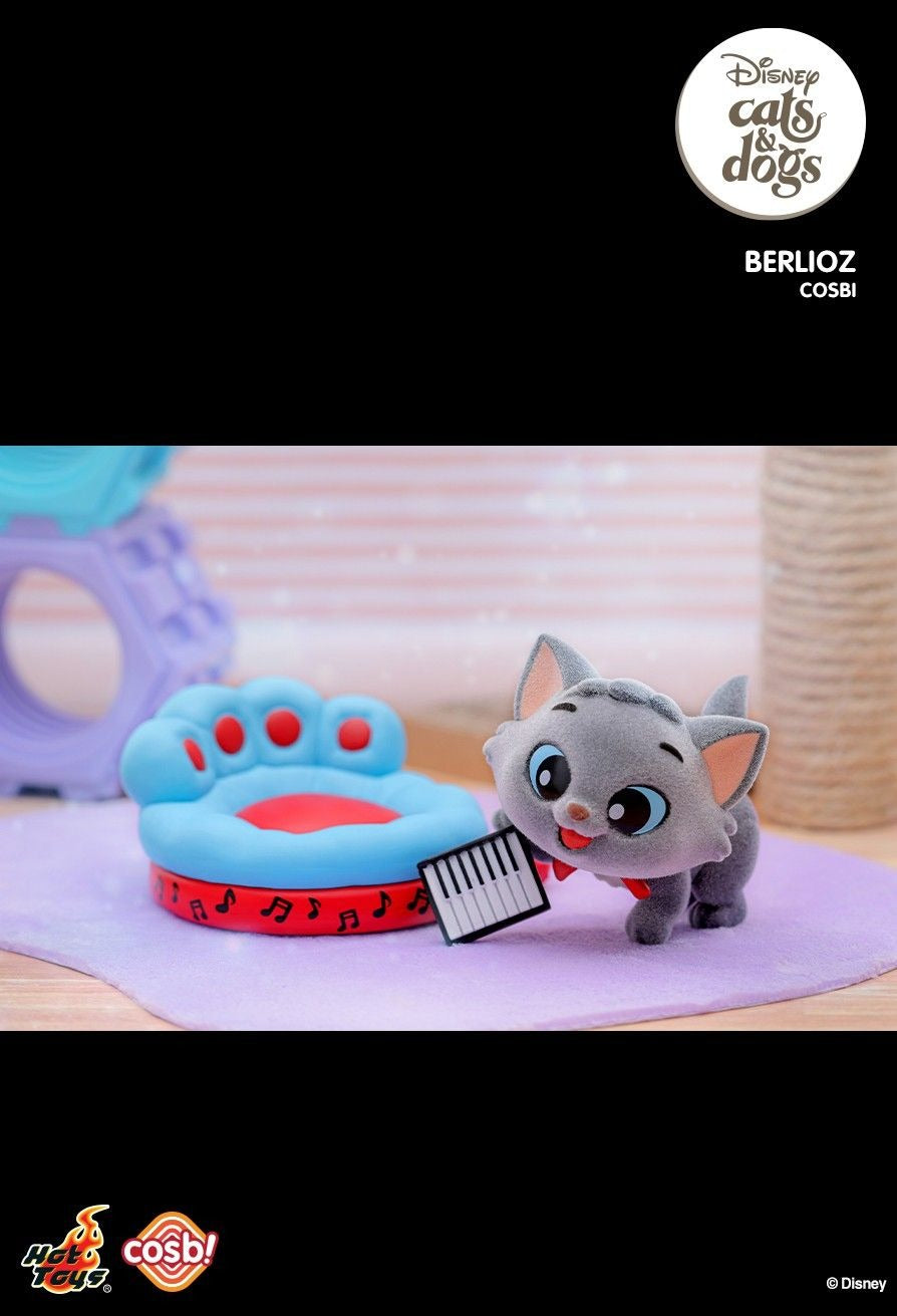 Hot Toys Disney Cats Cosbi Bobble-Head Collection (Full set of 8)