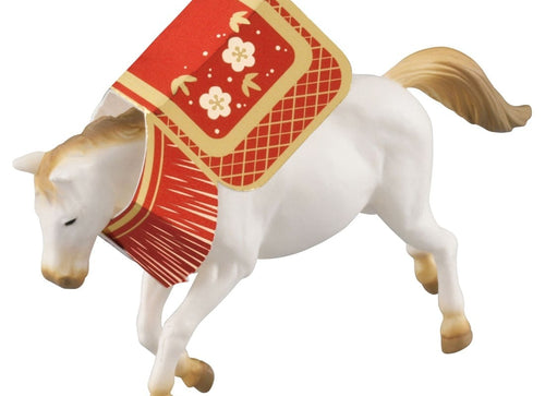 Load image into Gallery viewer, Takara Tomy ANIA animal Action Mini Figure -  Oriental Zodiac Horse
