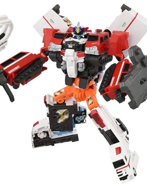 Load image into Gallery viewer, Takara Tomy Tomica Joblabor Grand Exceed Police Fire Emergency DX Set
