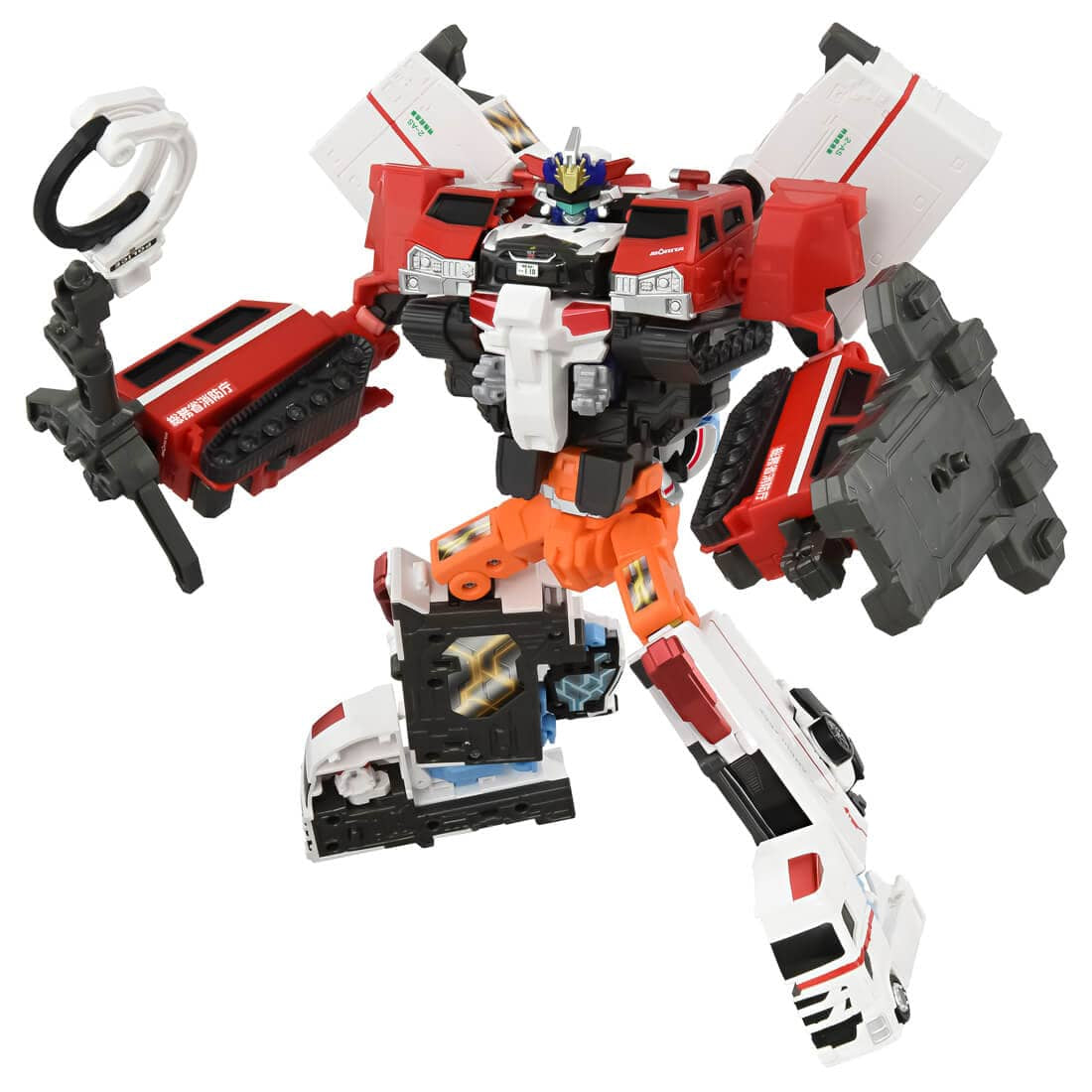 Takara Tomy Tomica Joblabor Grand Exceed Police Fire Emergency DX Set