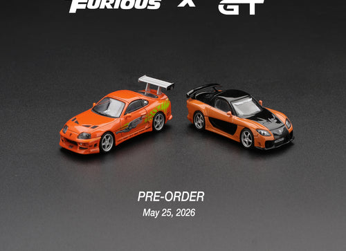Load image into Gallery viewer, (Pre-order) Mini GT #1251 Mazda RX-7 VeilSide Fortune The Fast and the Furious
