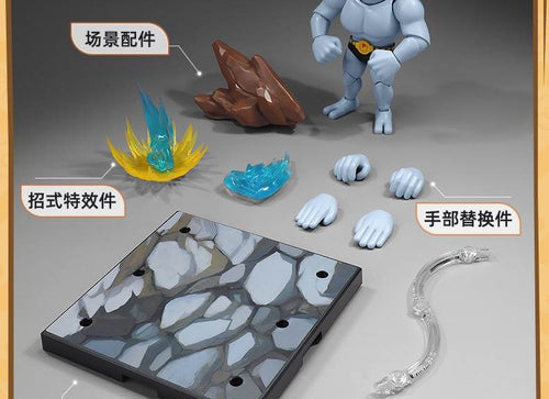 Load image into Gallery viewer, Blokees Pokemon Fantastics Series Machamp Buildable Action Figure Model Kit
