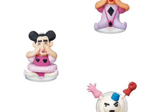 Load image into Gallery viewer, Re-Ment Crayon Shinchan Clay Art Collection Full Box Set of 6 Figure
