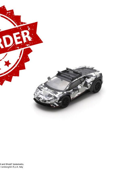 (Pre-order) Spark Lamborghini Huracan Sterrato all-terrain Capsule NEVE Version