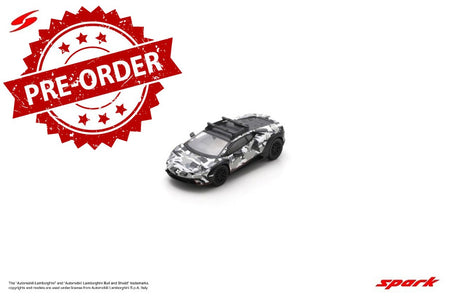 (Pre-order) Spark Lamborghini Huracan Sterrato all-terrain Capsule NEVE Version
