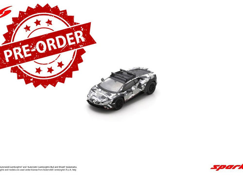 Load image into Gallery viewer, (Pre-order) Spark Lamborghini Huracan Sterrato all-terrain Capsule NEVE Version
