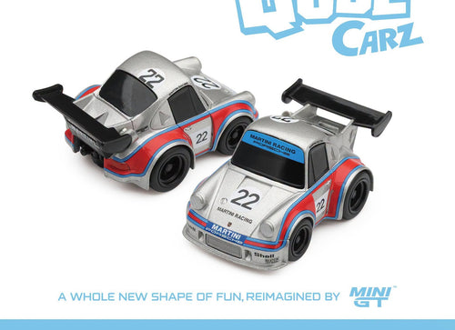 Load image into Gallery viewer, (Pre-order) Mini GT QubeCarz Series 4 #016-021 Full Set of 6 Model Car Set
